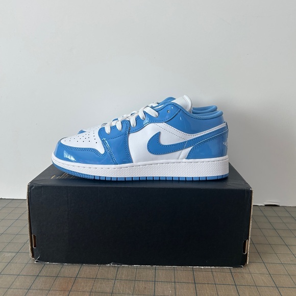 Jordan Shoes - Air Jordan 1 Low GS ‘UNC Patent’